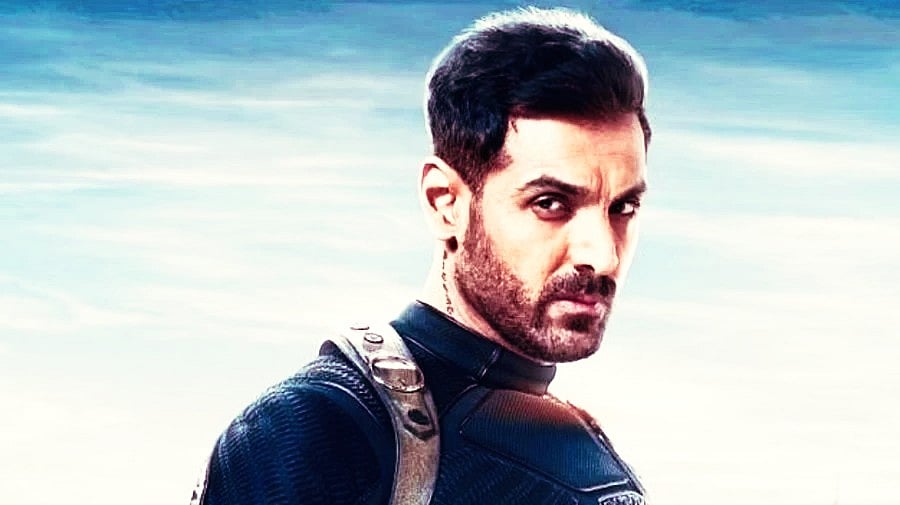 <div class="paragraphs"><p>Shahrukh Khan's Pathaan and John Abraham's Jim deserve each other. </p></div>