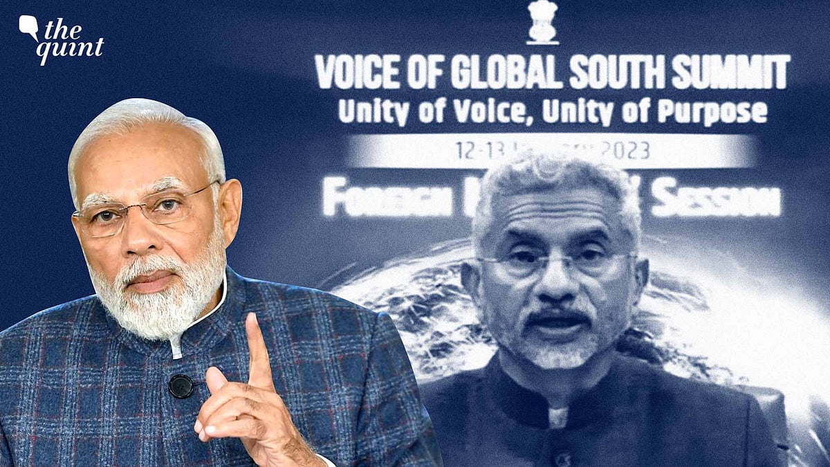 <div class="paragraphs"><p>Be it Economy, Russia-Ukraine, or Climate Change, India's stand stresses need for Global North to address concerns.</p></div>
