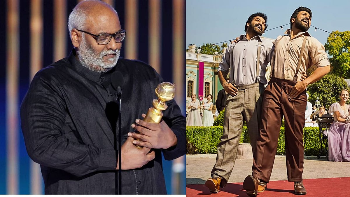 <div class="paragraphs"><p>MM Keeravani Reacts to RRR's Oscar nomination.</p></div>