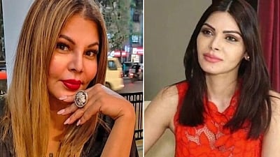 <div class="paragraphs"><p>Rakhi Sawant detained by Mumbai police, FIR filed by Sherlyn Chopra.</p></div>