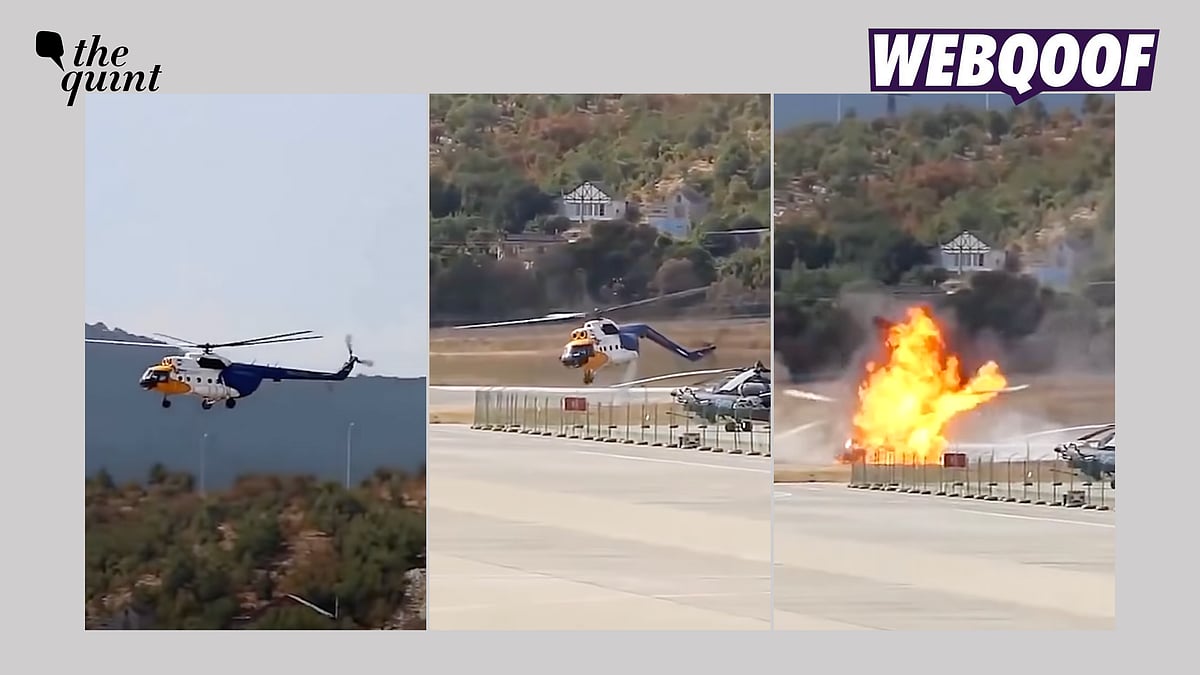 <div class="paragraphs"><p>The video is not related to the recent helicopter crash in Kyiv's Brovary, which claimed 18 lives including that of Ukraine's Interior Minister.</p></div>