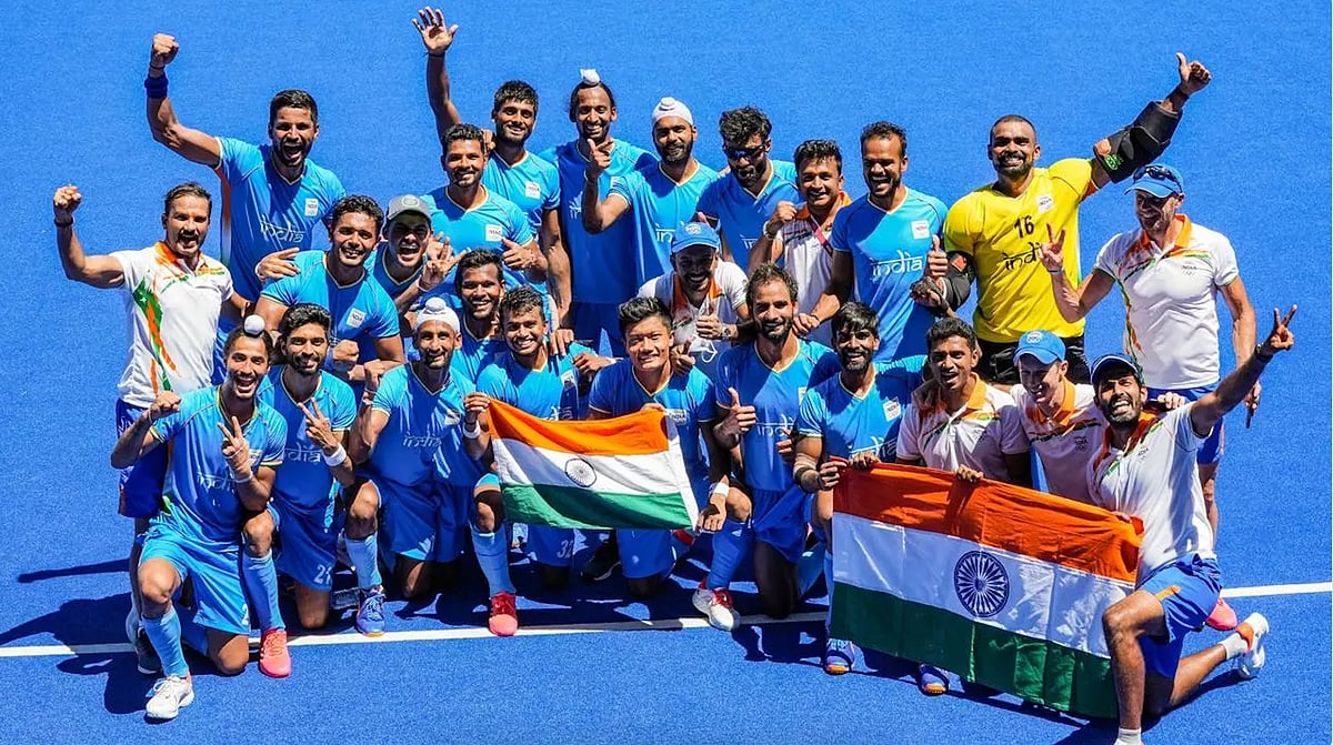 <div class="paragraphs"><p>The 2023 Hockey World Cup will be played in Bhubaneswar and Rourkela, starting 13 January.</p></div>