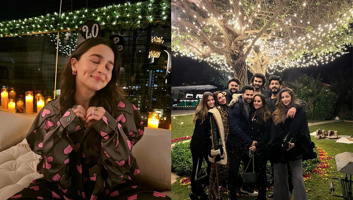 <div class="paragraphs"><p>Pics: From Alia-Ranbir to Malaika-Arjun, Here's How Bollywood Celebrated NYE</p></div>