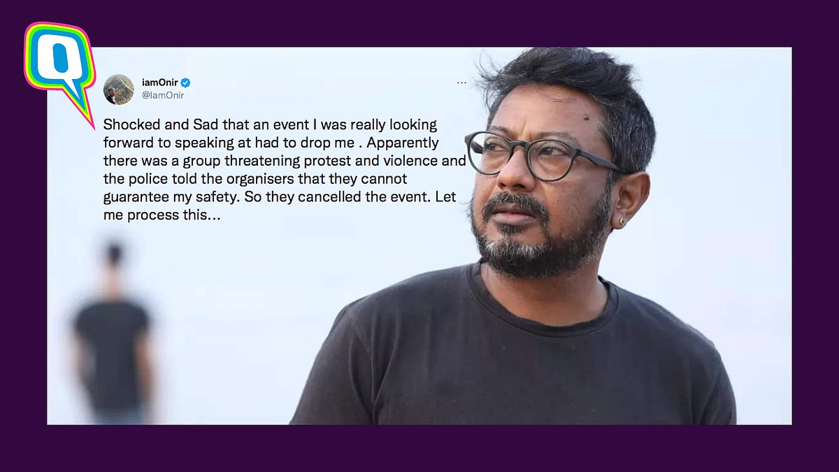 <div class="paragraphs"><p>'Shocked To Know That A Protest Was Planned': Onir On Cancelled Event </p></div>