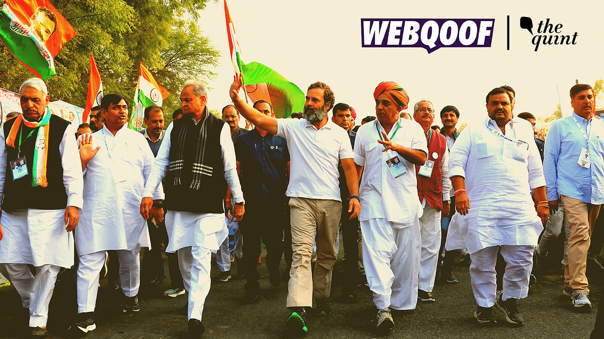 <div class="paragraphs"><p>Fact-Check: A round-up of all the&nbsp; misinformation around the Bharat Jodo Yatra.&nbsp;</p></div>