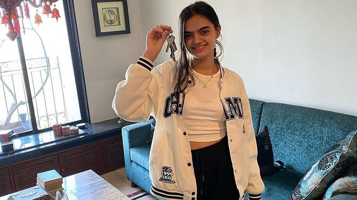 <div class="paragraphs"><p>Ruhaanika Dhawan buys a lavish house in Mumbai at the age of 15.</p></div>