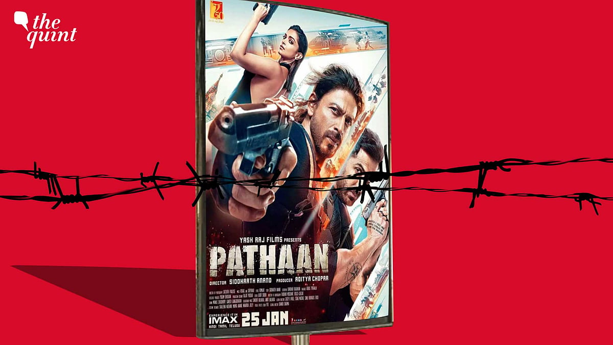 <div class="paragraphs"><p>Shah Rukh Khan's Pathaan was released on 25 January.</p><p></p></div>