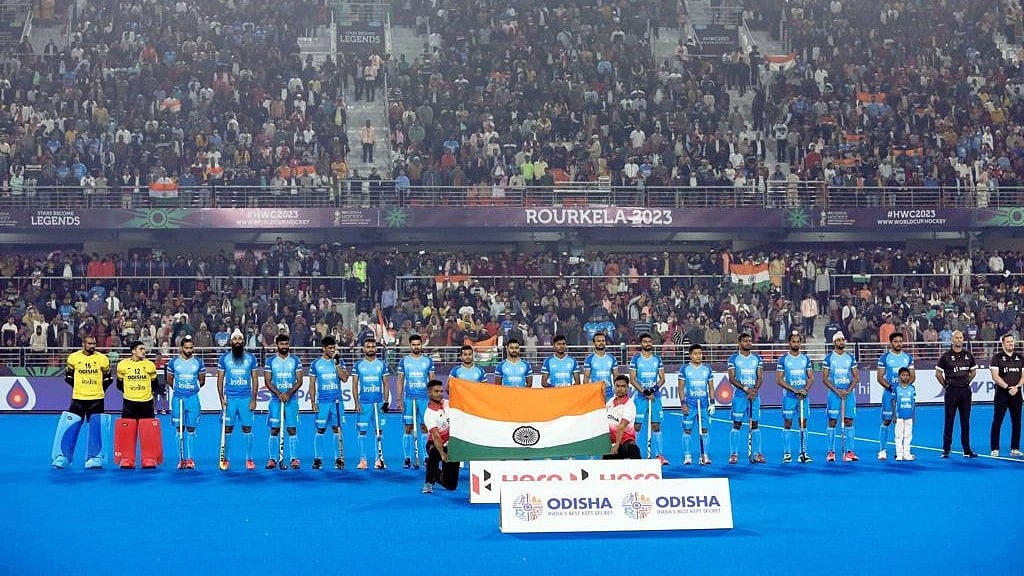 <div class="paragraphs"><p>Hardik Singh has been ruled out of the 2023 Hockey World Cup due to an injury.</p></div>