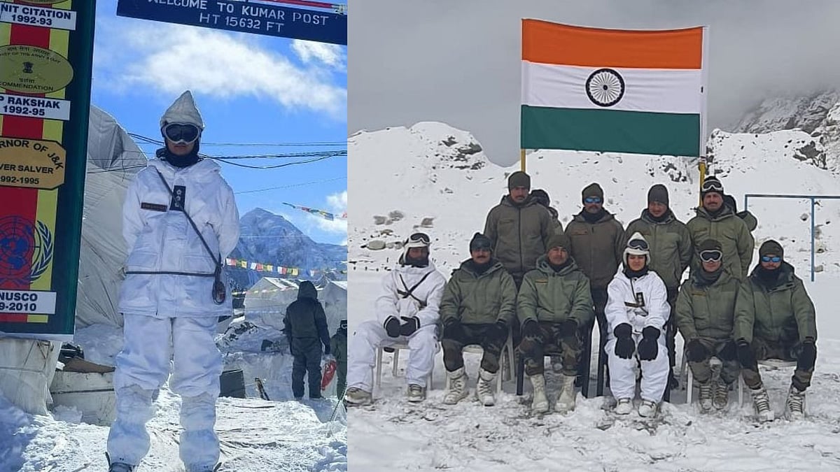 <div class="paragraphs"><p>Captain Shiva Chouhan has been deployed at Kumar Post, Siachen, for a period of three months.</p></div>