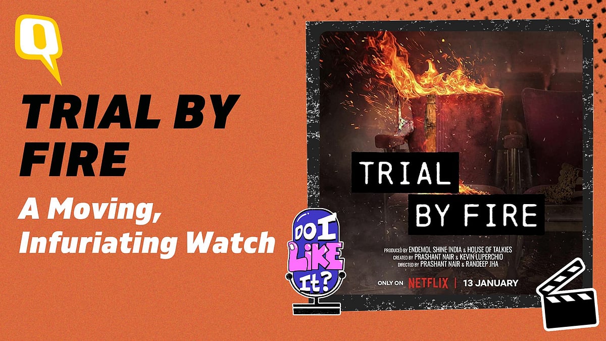 <div class="paragraphs"><p>Trial By Fire review by Somya Lakhani. </p></div>