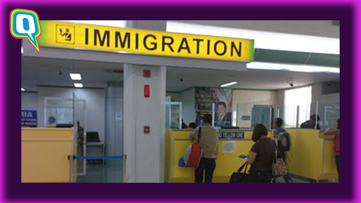 <div class="paragraphs"><p>Viral Tweet: Immigration Officer Turns Matchmaker For Woman At Dhaka Airport</p></div>