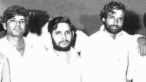 <div class="paragraphs"><p>Lalu Prasad Yadav (left), Sharad Yadav (centre), and Ram Vilas Paswan (right) in an undated picture from their younger days. </p></div>