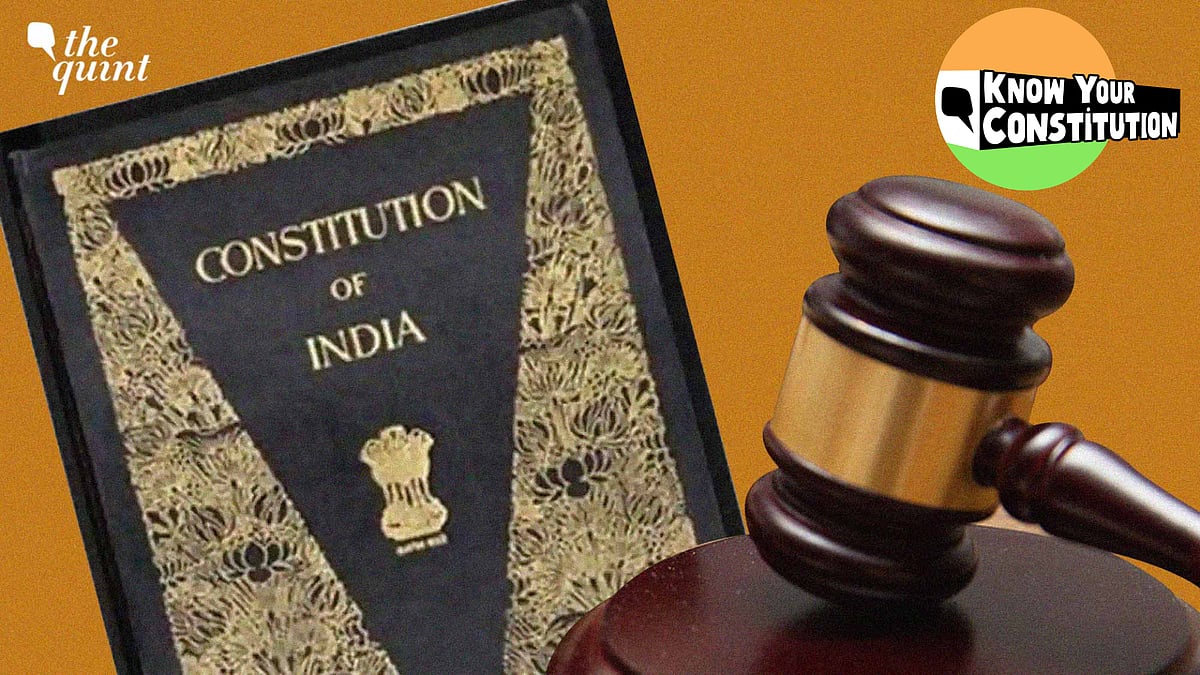 <div class="paragraphs"><p>'Criminalising Thought, Identity & More': 8 Laws Experts Call Unconstitutional</p></div>