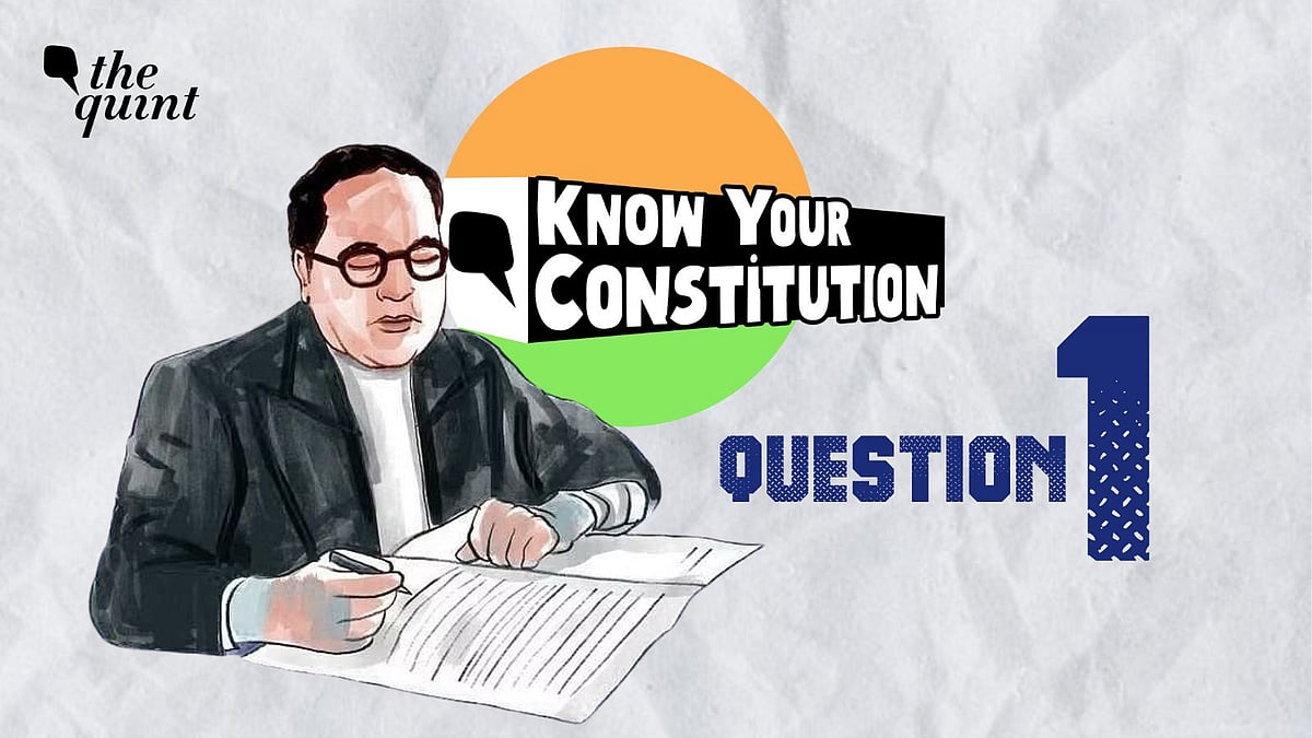 <div class="paragraphs"><p>Welcome to the Know Your Constitution Daily Quiz by The Quint.</p></div>