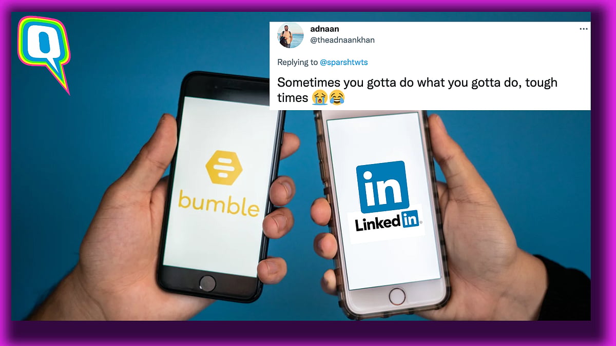 <div class="paragraphs"><p>Adnaan Khan used Bumble to land a job, impressed netizens.&nbsp;</p></div>