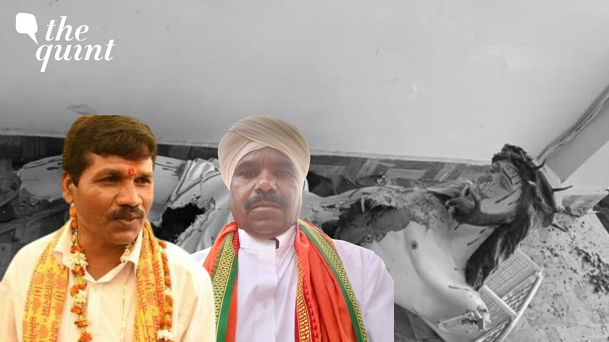 <div class="paragraphs"><p>BJP's Narayanpur district president Roop Sai Salam (right) was recently arrested in connection to the anti-Christian violence which broke out in Narayanpur, Chhattisgarh. </p></div>