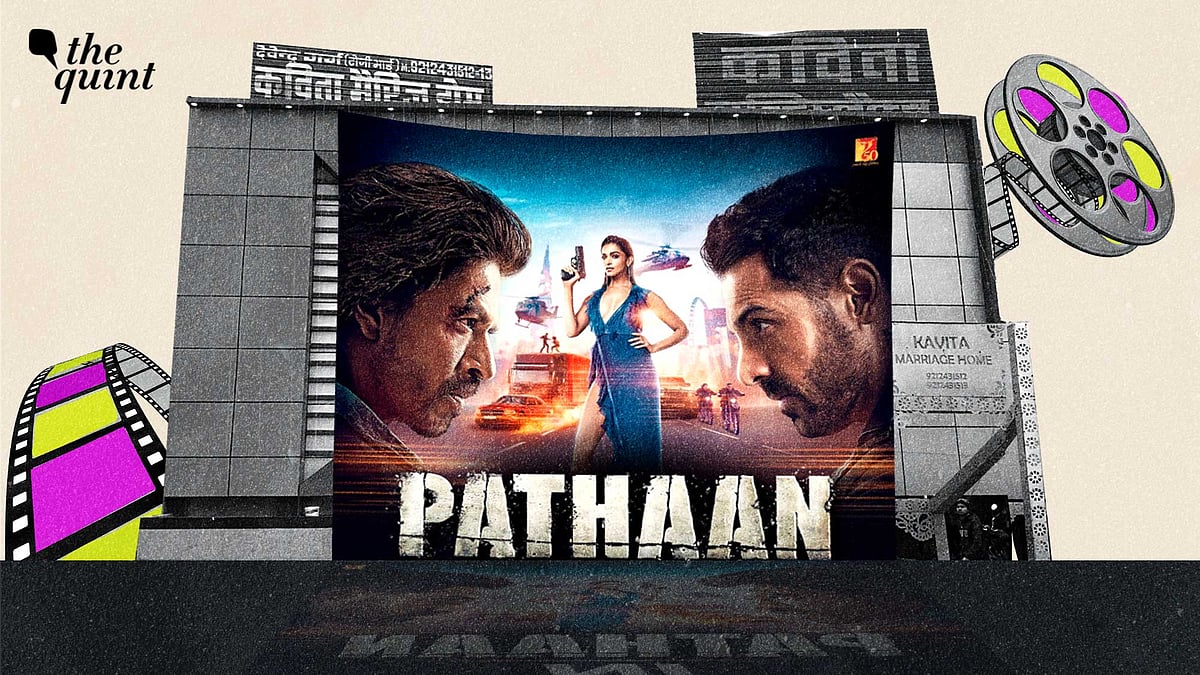<div class="paragraphs"><p>A day before the release of his much-awaited film, SRK had tweeted a list of 25 single screens which were being reopened only to screen SRK’s <em>Pathaan</em>. One such single screen was Kavita Cinema, in Loni.</p></div>