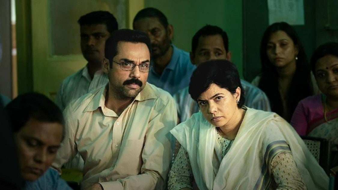 <div class="paragraphs"><p>Abhay Deol & Rajshri Deshpande are the leads of the web series Trial By Fire. </p></div>