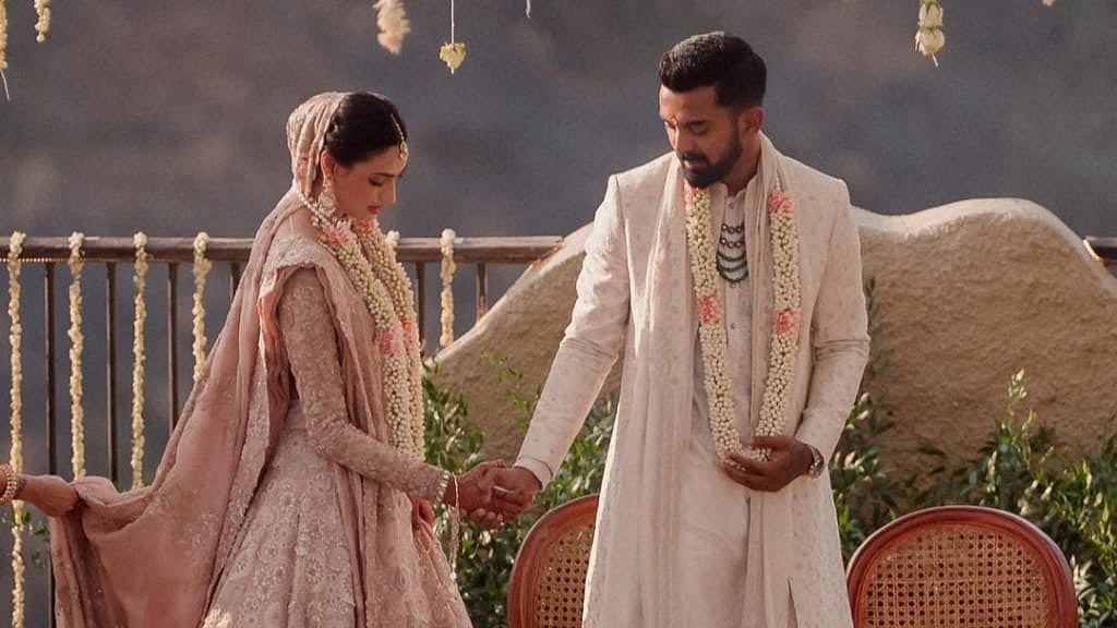 <div class="paragraphs"><p>Athiya Shetty and KL Rahul tied the knot.</p></div>