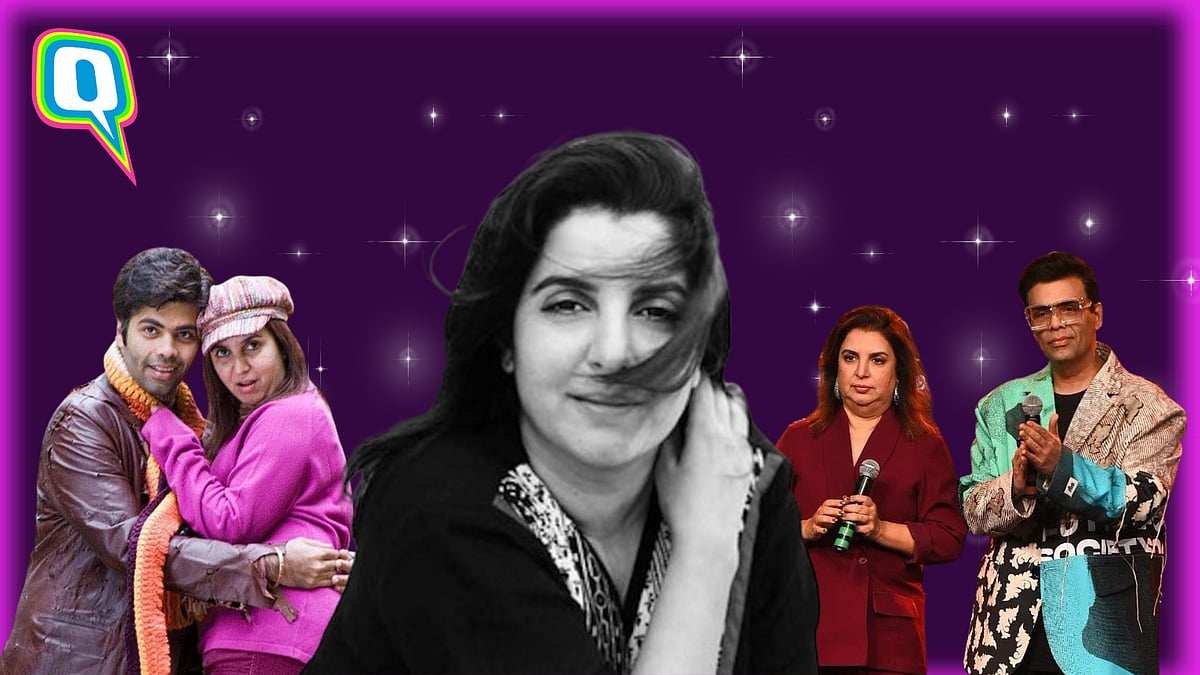 <div class="paragraphs"><p>Farah Khan turns 58 today. </p></div>