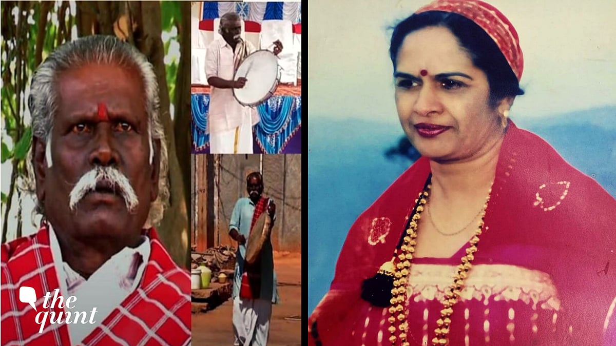 <div class="paragraphs"><p>The two personalities who got Padma Shri for preserving native art forms are 79-year-old Rani Machaiah and 73-year-old Nadoja Pindipapanahalli Munivenkatappa. </p></div>