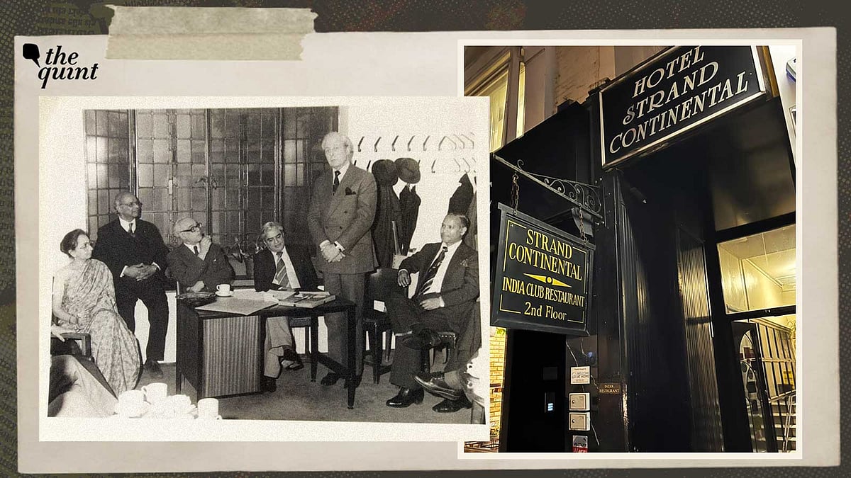 <div class="paragraphs"><p>The India Club was formally established by V K Krishna Menon with the support of prominent journalist Chandran Tharoor in 1951. Its founding members, and also among the first names on the list of members, included Jawaharlal Nehru and Edwina Mountbatten.</p></div>