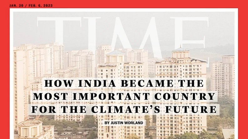 <div class="paragraphs"><p>The cover of TIME magazine's February 2023 issue.</p></div>