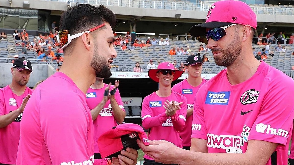 <div class="paragraphs"><p>Afghanistan pacer Naveen-ul-Haq was playing for Sydney Sixers in Australia's Big Bash League.</p></div>