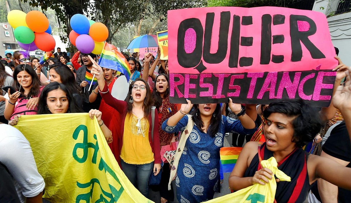 <div class="paragraphs"><p>A still from the 2017 edition of the Delhi Queer Pride. </p></div>