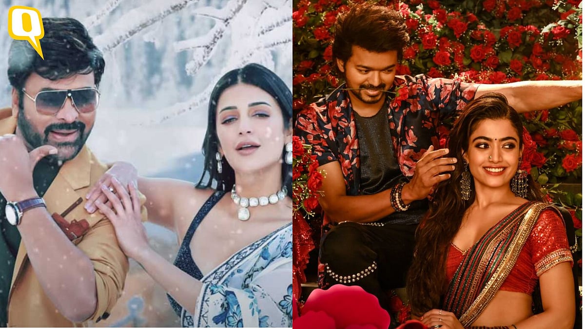 <div class="paragraphs"><p>Stills from <em>Waltair Veerayya and Varisu</em></p></div>