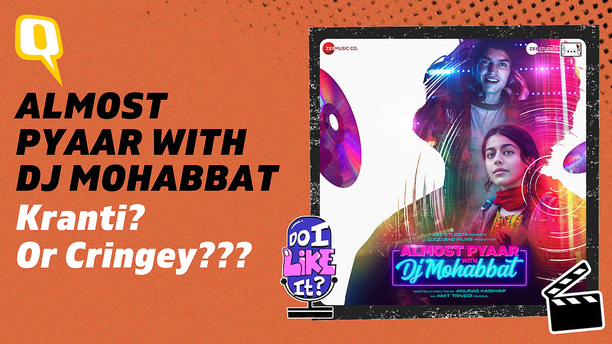 <div class="paragraphs"><p>In this episode of Do I Like It, Prateek talks about the film Almost Pyaar With DJ Mohabbat.</p></div>