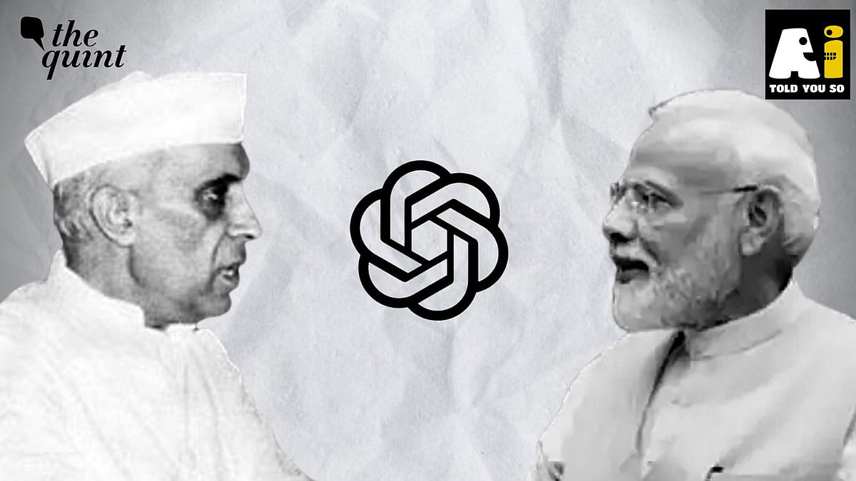 <div class="paragraphs"><p>We asked ChatGPT to imagine Jawaharlal Nehru meeting Prime Minister Narendra Modi on 26 January 2023. How would that conversation go?</p></div>