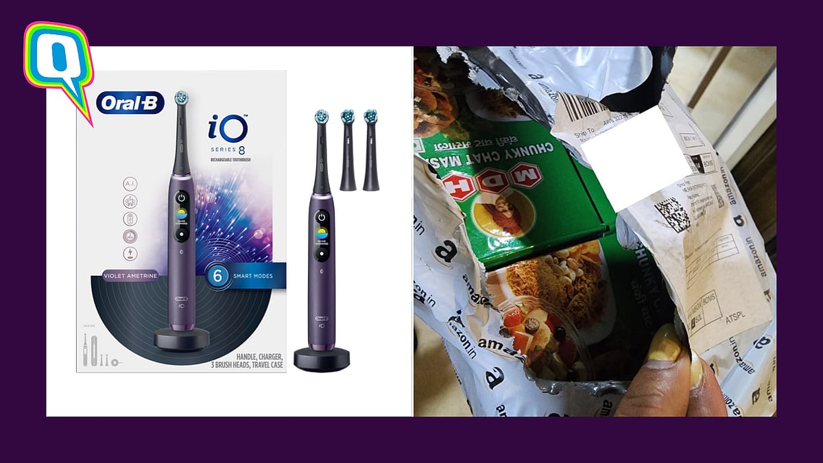 <div class="paragraphs"><p>Woman Orders Electric Toothbrush For ₹12000 From Amazon; Receives Masala Boxes</p></div>