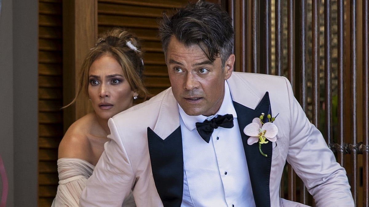 <div class="paragraphs"><p>Jennifer Lopez and&nbsp;Josh Duhamel in the Shotgun Wedding</p></div>