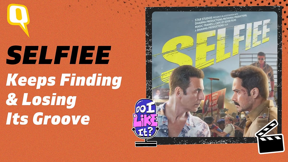 <div class="paragraphs"><p>Pratikshya Mishra review's Akshay Kumar-starrer Selfiee.&nbsp;</p></div>