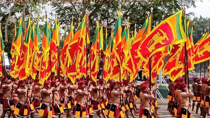 <div class="paragraphs"><p>Sri Lanka celebrated 75 years of independence from British rule on Saturday by holding a military and cultural parade.&nbsp;</p></div>