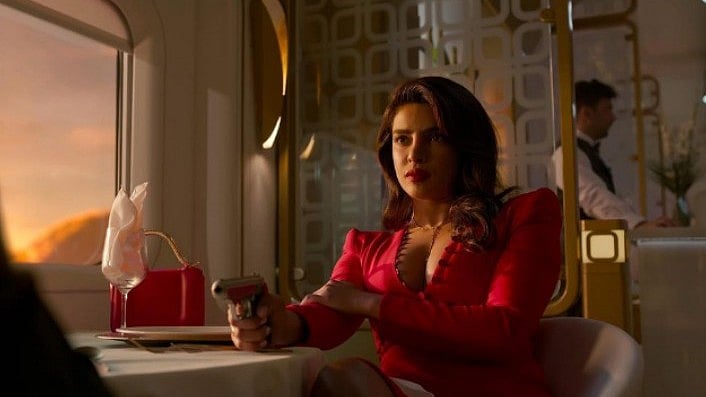 <div class="paragraphs"><p>Priyanka Chopra's shares the first teaser for <em>Citadel</em>.</p></div>