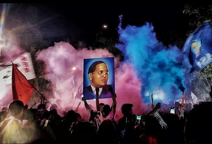 <div class="paragraphs"><p>After 40 rounds of counting, the alliance of Ambedkar Students' Association (ASA), Students' Federation of India (SFI), and Dalit Students' Union (DSU) won the University of Hyderabad (UoH) students' union elections late night on Saturday, 25 February.</p></div>