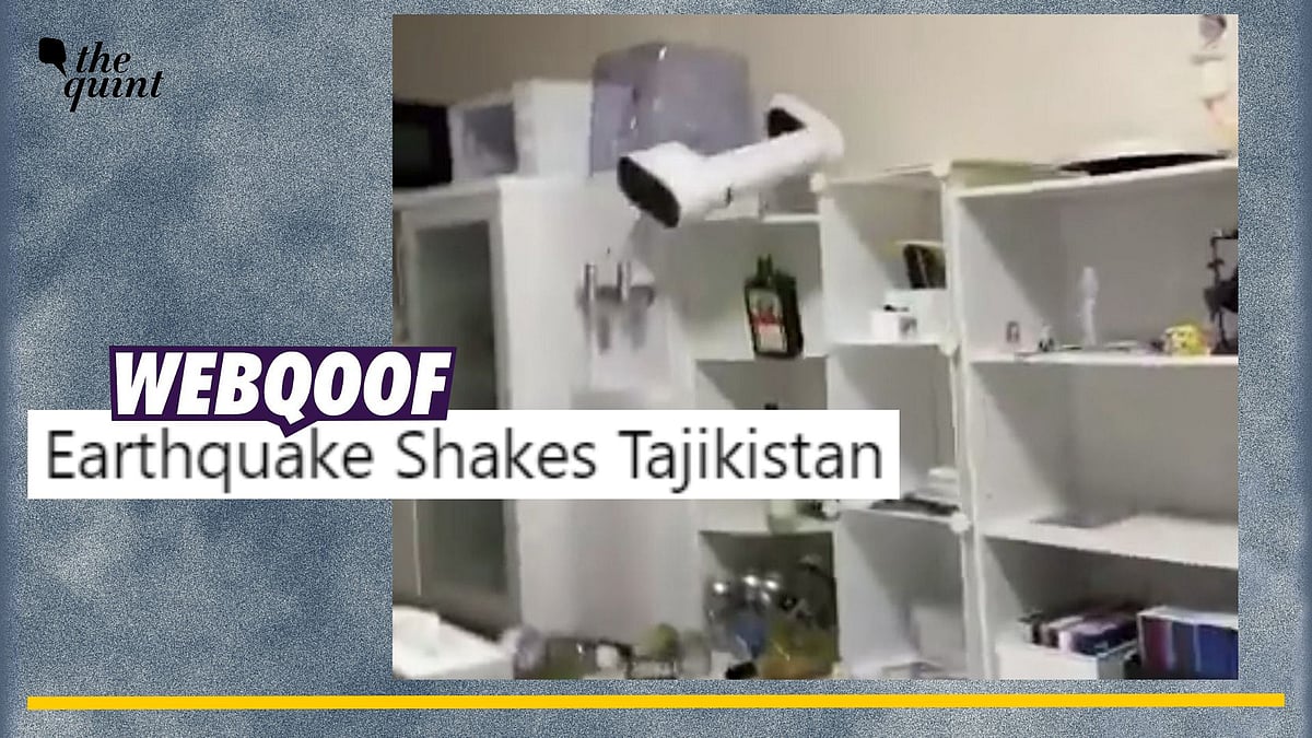 <div class="paragraphs"><p>Fact-check: An old video from Japan is being shared as recent visuals from Tajikistan earthquake.</p></div>