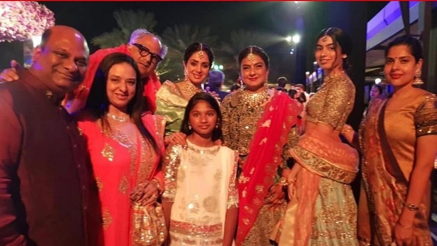 <div class="paragraphs"><p>Ahead of Sridevi's Death Anniversary, Boney Kapoor Shares His Last Pic With Her.</p></div>