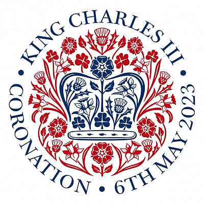 <div class="paragraphs"><p> King Charles III coronation logo</p></div>