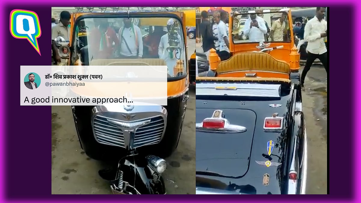 <div class="paragraphs"><p>Three-wheeler luxury auto is amusing the internet </p></div>