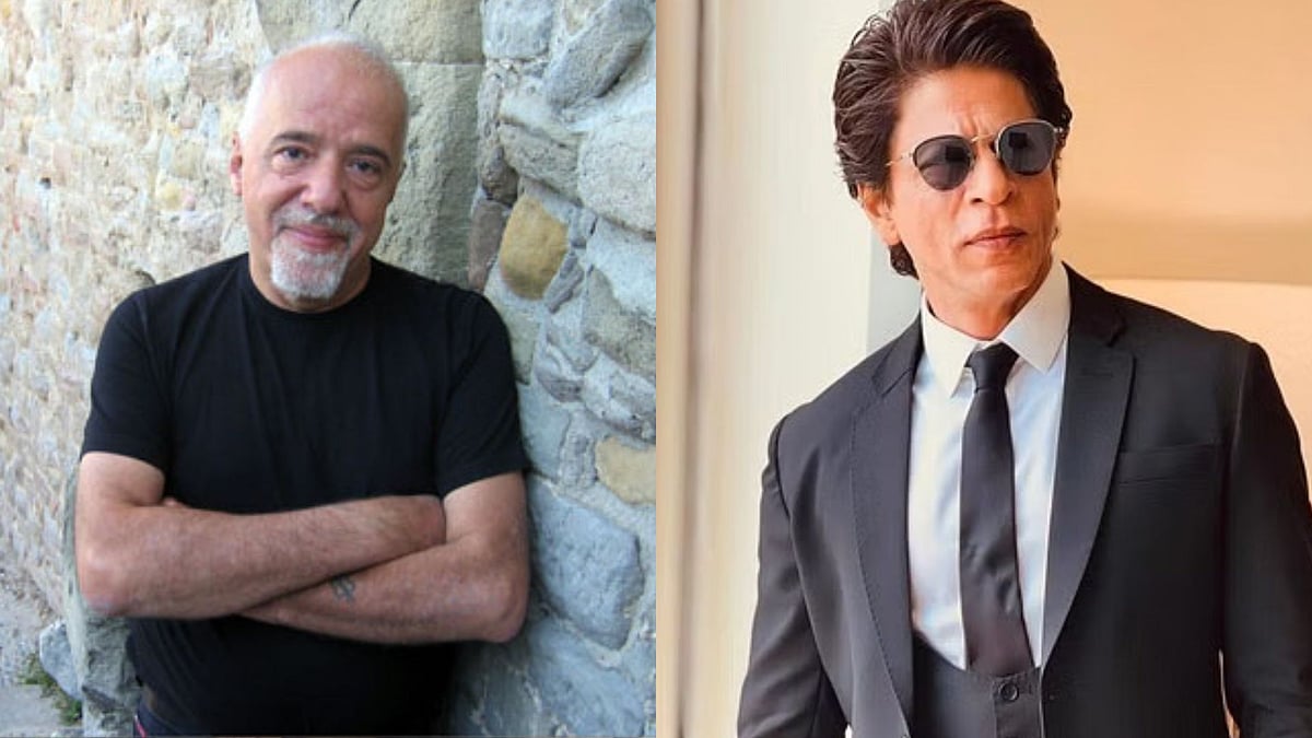 <div class="paragraphs"><p>Shah Rukh Khan and Paulo Coelho talk to each other on Twitter. </p></div>