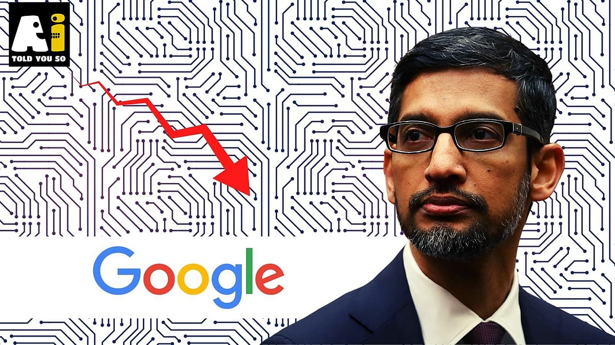 <div class="paragraphs"><p>Google's new AI chatbot dropped the ball and its parent company had to pay the price.</p></div>