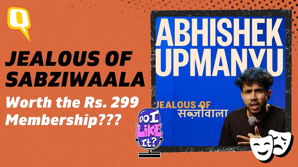 <div class="paragraphs"><p>Abhishek Upmanyu released his standup special for his YouTube channel members.&nbsp;</p></div>