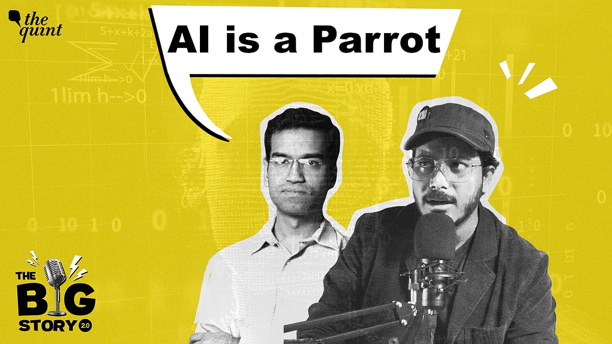 <div class="paragraphs"><p>A graphic designer and an AI researcher discuss the threats of artificial intelligence. </p></div>