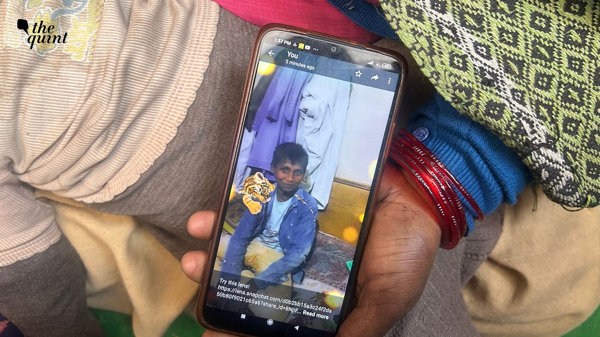 <div class="paragraphs"><p>14-year-old Alok was crushed to death after he got stuck in an elevator shaft in a factory in outer Delhi's Bawana.</p></div>