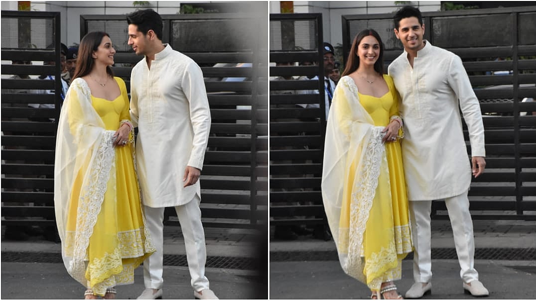 <div class="paragraphs"><p>Kiara Advani and Sidharth Malhotra return to Mumbai.</p></div>