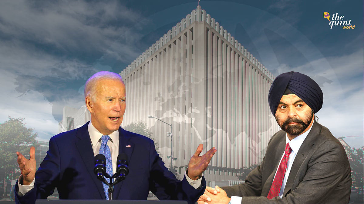 <div class="paragraphs"><p>In a statement, President Biden said, “Ajay is uniquely equipped to lead the World Bank at this critical moment in history.” </p></div>