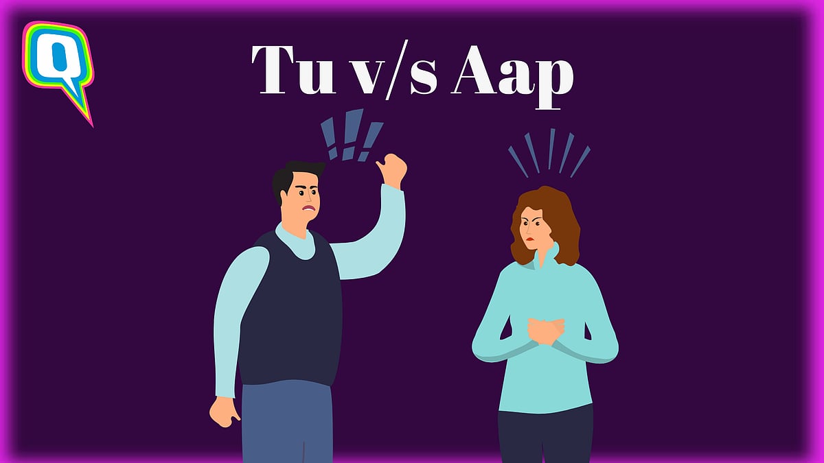 <div class="paragraphs"><p>A 'tu' vs 'aap' debate on Twitter has started a meme fest.&nbsp;</p></div>